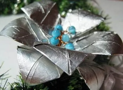 Artizanat folia mâinile sale, în drum spre casă