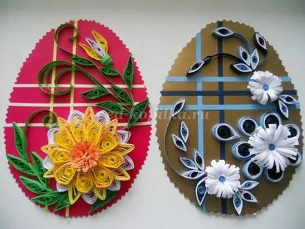 Artizanat pentru Paște cu mâinile lor pentru grădiniță