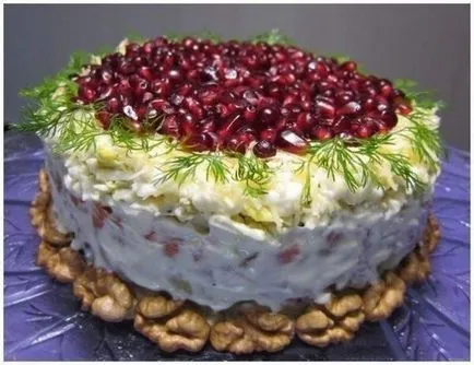 Selectarea celor mai bune salate, rețete de prăjituri, care decora întotdeauna masa de vacanță (metoda de produse alimentare) O selecție a celor mai bune rețete de salate, prăjituri, care sunt întotdeauna decora masa dumneavoastră de vacanță