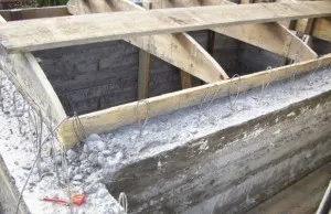 Crama de beton cu pregătirea lor și construcții mâini (beton) Crama din beton, cu pregătirea lor mâini și de construcție
