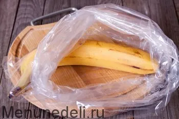 Sfat util - cum să înghețe bananelor
