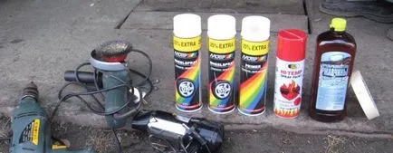 Pictura ștampilate disc cu mâinile în ce culoare și ce film ocupațional
