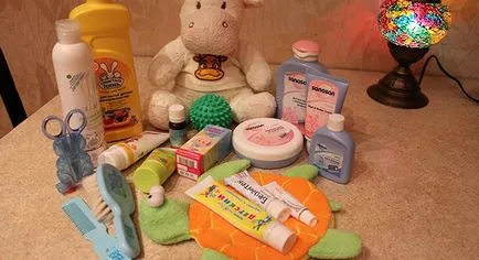 Lista completa nașterea lucruri pentru copii, accesorii, produse alimentare