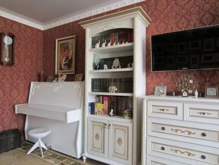 Vopsire de mobilier, cu mâinile sale este ușor și distractiv (mobilier, cu propriile sale mâini) Vopsire de mobilier, cu mâinile sale este ușor și distractiv