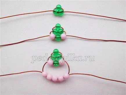 Ghioceii Bead mâinile proprii