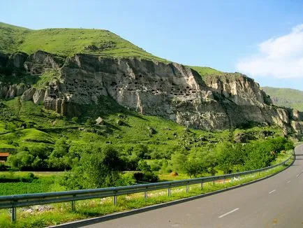 Călătoria în Georgia de sfaturi auto și recenzii