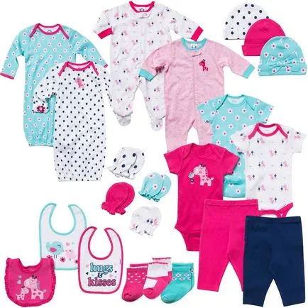 Lista completa nașterea lucruri pentru copii, accesorii, produse alimentare