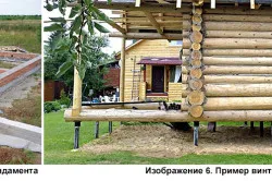 Pentru a construi o casă dintr-un pas cu pas instrucțiunile jurnal (pas cu pas) Pentru a construi o casă dintr-un pas jurnal cu pas