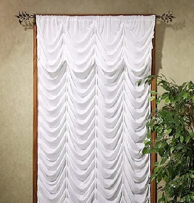 Draperii și jaluzele de proiectare, descriere, fotografii (perdele) Draperii și jaluzele de design, descrieri, fotografii