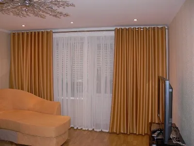 Draperii și jaluzele de proiectare, descriere, fotografii (perdele sunt) Draperii și jaluzele de design, descrieri, fotografii