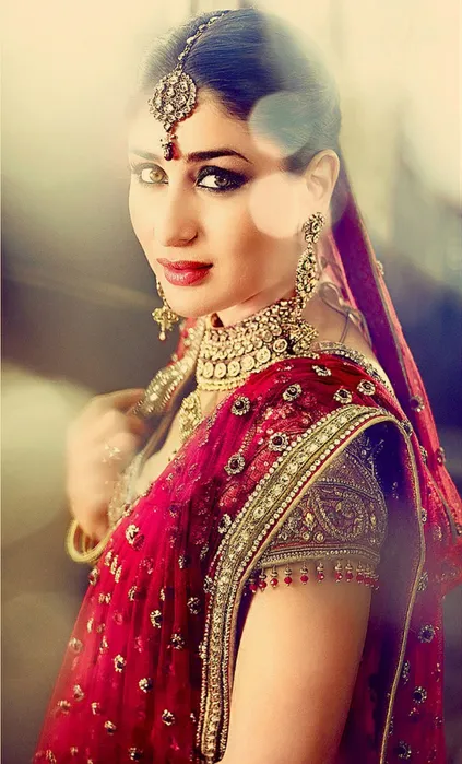 fotografii portret de mirese din India (căsătorie) fotografii portret de mirese din India