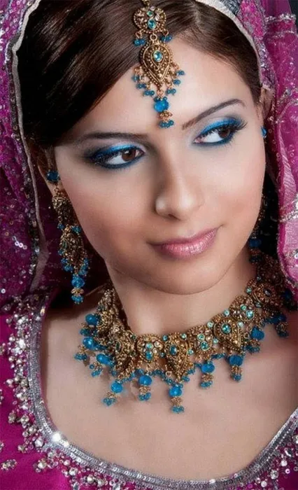 fotografii portret de mirese din India (mireasa) fotografii portret de mirese din India