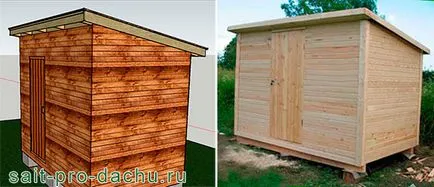 Construcția halei la sfaturile lui Dacha din experiența personală