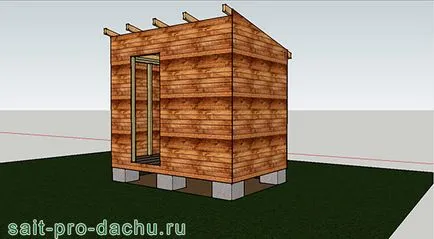 Construcția halei la sfaturile lui Dacha din experiența personală