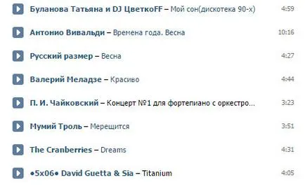 Postarea VKontakte - modul de a face post Vkontakte dreapta