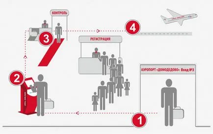 Regulile de conduită la aeroport pentru începători (acțiuni suplimentare prompte) Regulile de conduită la aeroport pentru incepatori