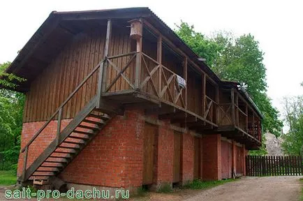 Construcția halei la sfaturile lui Dacha din experiența personală
