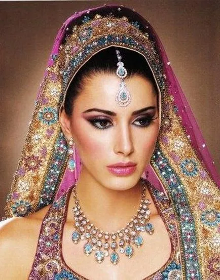 fotografii portret de mirese din India (țară) fotografii portret de mirese din India