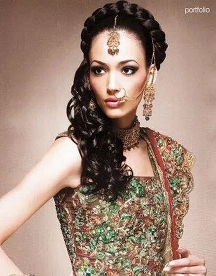 fotografii portret de mirese din India (poze) fotografii portret de mirese din India
