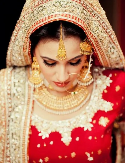 fotografii portret de mirese din India (simbol) fotografii portret de mirese din India