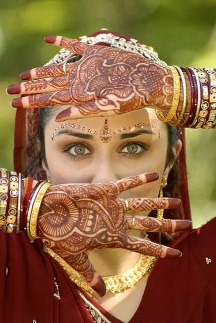 fotografii portret de mirese din India (căsătorie) fotografii portret de mirese din India
