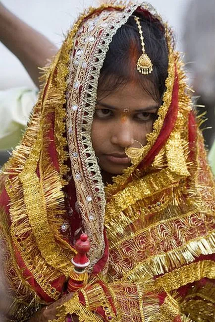 fotografii portret de mirese din India (Foto) fotografii portret de mirese din India