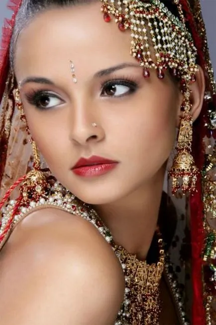 fotografii portret de mirese din India (India) fotografii portret de mirese din India