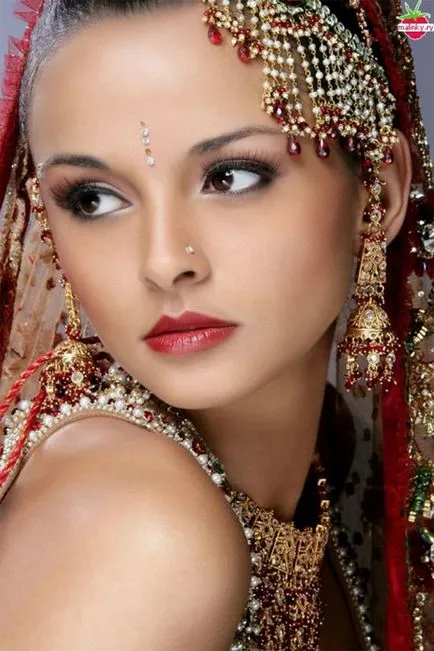 fotografii portret de mirese din India (simbol) fotografii portret de mirese din India