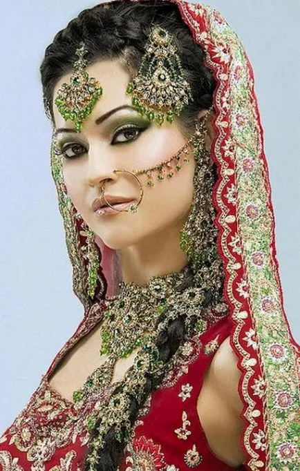 fotografii portret de mirese din India (foto) fotografii portret de mirese din India