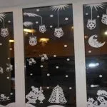 Exemple de decor de birou creativ pentru noul an cu o fotografie, zatusim! (Decorare de Anul Nou al biroului pentru noul an) Exemple de decor de birou creativ pentru noul an cu o fotografie, zatusim!