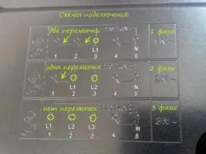 Conexiunea corectă a plitei la rețeaua de alimentare