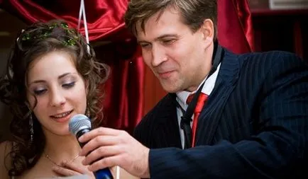 Alegerea corectă a Toastmaster la o nuntă, în ciuda prețului