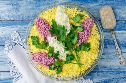 salate festive idei de design și rețete