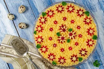salate festive idei de design și rețete