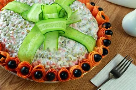 salate festive idei de design și rețete