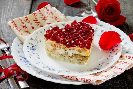 salate festive idei de design și rețete
