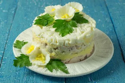 salate festive idei de design și rețete