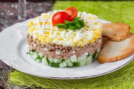 salate festive idei de design și rețete