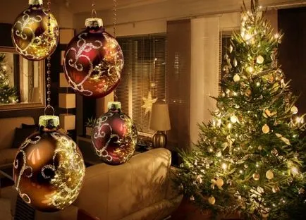 Exemple de decor de birou creativ pentru noul an cu o fotografie, zatusim! (Cât de frumos decora biroul pentru noul an) Exemple de decor de birou creativ pentru noul an cu o fotografie, zatusim!