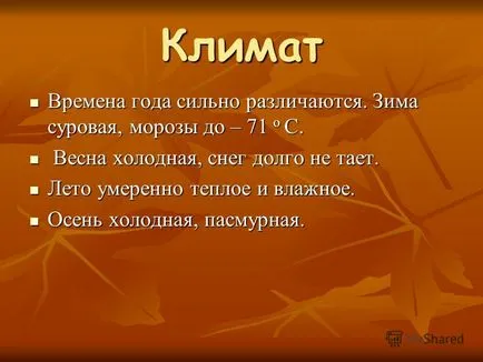 Prezentarea pe suprafața împădurită este împărțită zona taiga zonă a zonei mixte păduri de foioase (taiga) Prezentarea pe suprafața împădurită este împărțită zona taiga zonă a zonei mixte padure de foioase