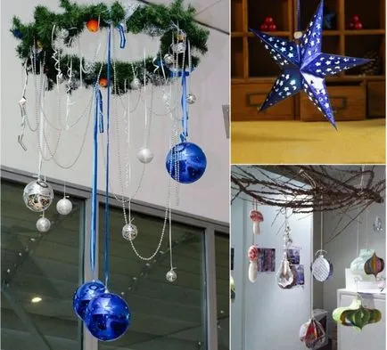 Exemple de decor de birou creativ pentru noul an cu o fotografie, zatusim! (Decoreaza biroul pentru noul an, fotografie) Exemple de decor de birou creativ pentru noul an cu o fotografie, zatusim!