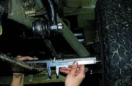 Verificarea și ajustarea colțuri de instalare a roților înainte de gazela auto