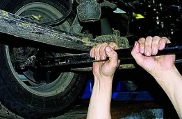 Verificarea și ajustarea colțuri de instalare a roților înainte de gazela auto