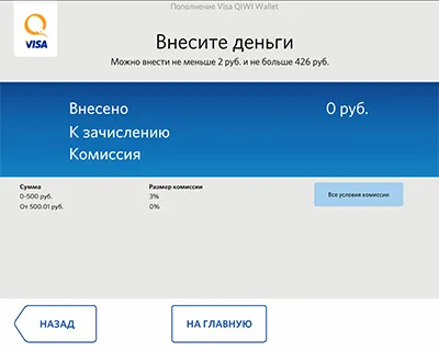 Procedura de reaprovizionare pungă kiwi prin terminalul (reumplere) Procedura de reaprovizionare pungă prin kiwi terminale