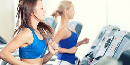 Programul este puterea efectivă și cardio pentru a arde grasimi, deoarece acestea se combină și alternativ