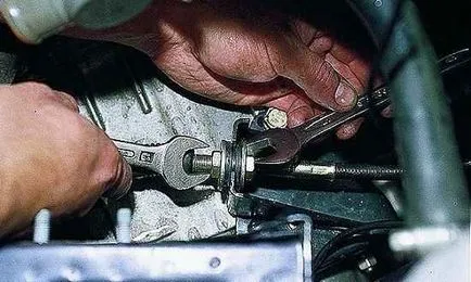 Verificați și reglați ambreiajul vehiculului (reglabil) Verificați și reglați ambreiajul vehiculului