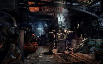 Pasajul de joc Metro 2033, partea 2, capitolul 4 misiuni (război, Turgheniev, Kuznetsky Cele mai multe,