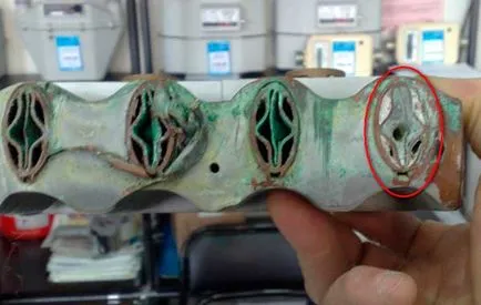 schimbător de căldură cu gaz Flushing în condițiile casa cazan (boiler) schimbător de căldură Flushing cazan cu gaz la domiciliu