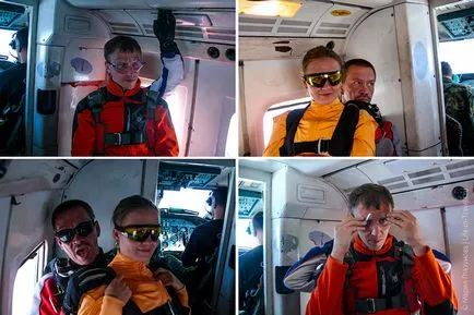 Parasutism in tandem cu un instructor, c altitudine de 4.000 de metri (instructor) Parașută salt în tandem cu un instructor, c înălțime de 4000 de metri