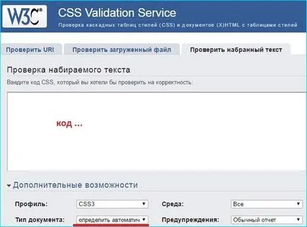 Verificarea validității CSS.Intr - depanare stiluri - blog-zegeberg